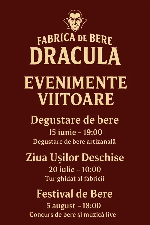 Evenimente fabrica de bere